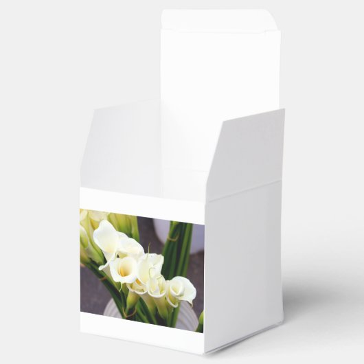 Calla-Lilie-Geschenkboxen Geschenkschachtel (Geöffnet)