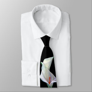 Calla-Lilie Krawatte