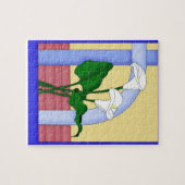 Calla-Lilie Puzzle (Horizontal)