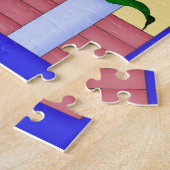 Calla-Lilie Puzzle (Seite)