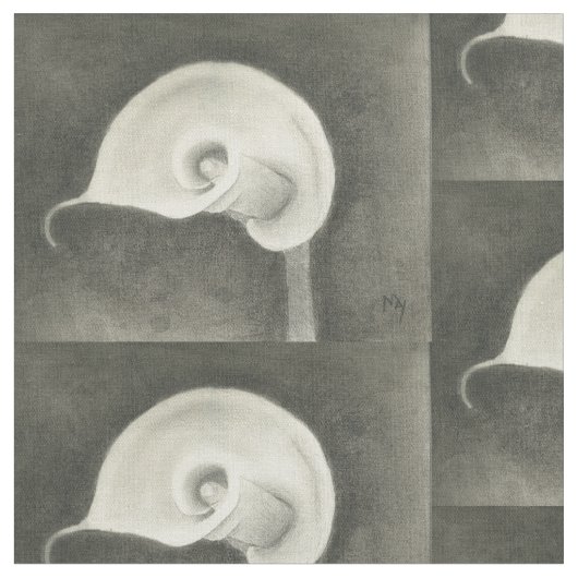 Calla-Lilie Stoff (Nahaufnahme)