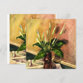 Calla-Lilien (Vorne/Hinten)