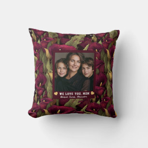 Calla-Lilien Alles Gute zum Geburtstag Mama-Nurse Kissen