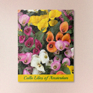 Calla Lilien aus Amsterdam Puzzle