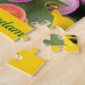 Calla Lilien aus Amsterdam Puzzle (Seite)