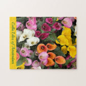 Calla Lilien aus Amsterdam Puzzle (Horizontal)