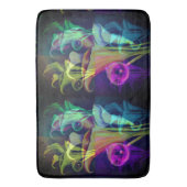 Calla-Lilien Badematte (Vorderseite Vertikal)