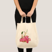 Calla-Lilien-Blumen-Geldbeutel Tragetasche (Vorderseite (Produkt))