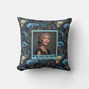 Calla Lilien Blumen Stiefmutter Mama Home Styling Kissen