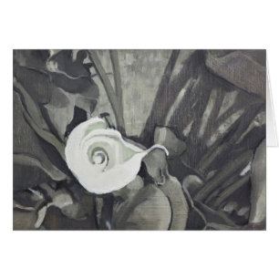 Calla-Lilien-Fibonacci-Grau Giftcard