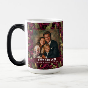 Calla Lilien Florales Step-Vater Daddy Andenken Verwandlungstasse