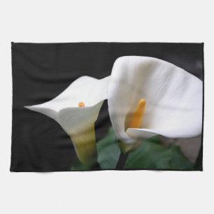 Calla-Lilien-Geschirrtuch Geschirrtuch