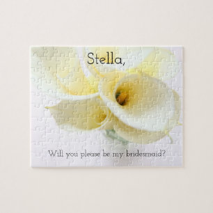 Calla-Lilien in Vase Puzzle