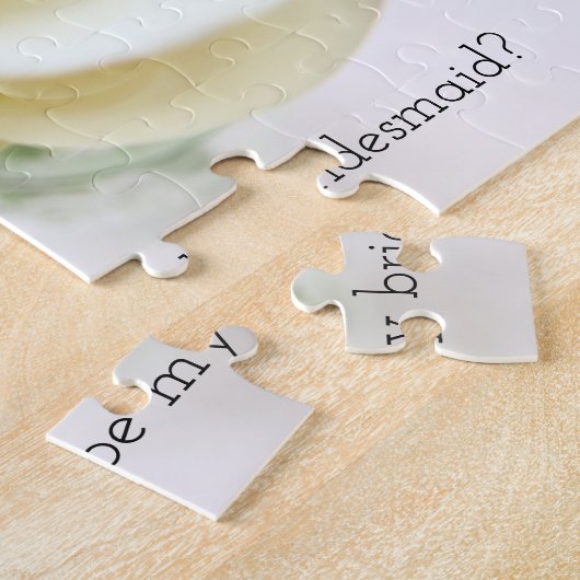 Calla-Lilien in Vase Puzzle (Seite)