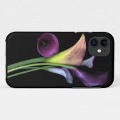 Calla-Lilien iPhone 5 Fall Case-Mate iPhone Hülle (Rückseite (Horizontal))