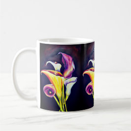 Calla-Lilien Kaffeetasse