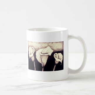 Calla-Lilien Kaffeetasse
