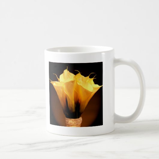 Calla-Lilien Kaffeetasse (Rechts)
