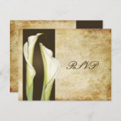 Calla Lilien LARGE UAWG für 12x18 Einladungen (Vorne/Hinten)