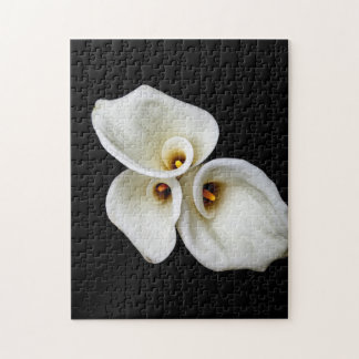 Calla-Lilien-Laubsäge/Puzzlespiel Puzzle
