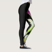 Calla-Lilien-Leggings Leggings (Rechts)