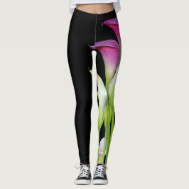 Calla-Lilien-Leggings Leggings