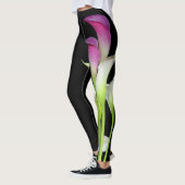 Calla-Lilien-Leggings Leggings (Links)