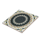 Calla-Lilien-Mandala Fliese (Seite)