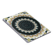 Calla-Lilien-Mandala Notizblock (Rechte Seite)