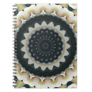 Calla-Lilien-Mandala Notizblock