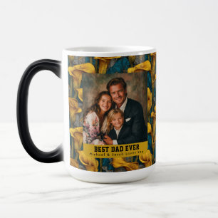 Calla Lilien Natur Vater Kaffee Verwandlungstasse
