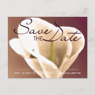 Calla Lilien ・ Save the Date