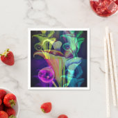 Calla-Lilien Serviette (Beispiel)