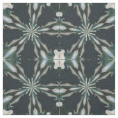Calla-Lilien-Stern-Kaleidoskop Stoff (Muster)