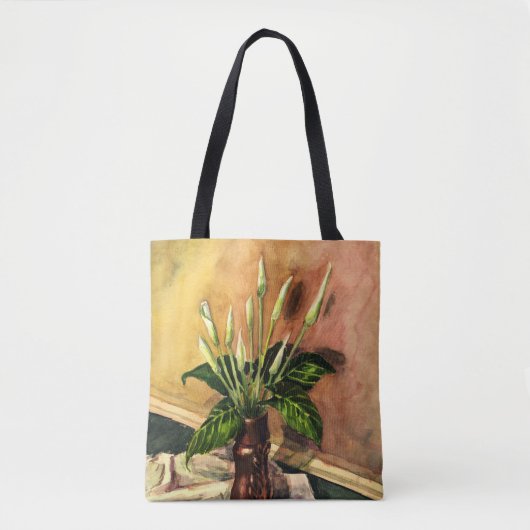 Calla-Lilien Tasche (Vorderseite)
