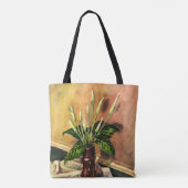 Calla-Lilien Tasche (Rückseite)