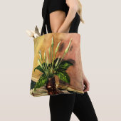 Calla-Lilien Tasche (Von Nahem)