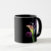 Calla-Lilien-Tasse Tasse (VorderseiteRechts)