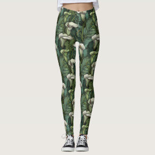 Calla Lilien Thema Ehefrau Geburtstagsgeschenk Mu Leggings