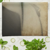 Calla-Lilien-Tuch Handtuch (Gefaltet)