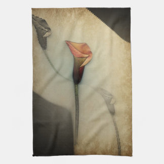 Calla-Lilien-Tuch Handtuch