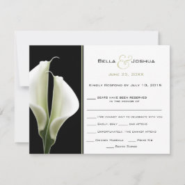 Calla Lilien UAWG RSVP Karte