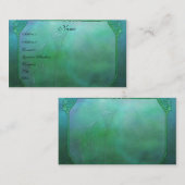 Calla-Lilien-Wunder Visitenkarte (Vorne/Hinten)