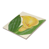 Calla-Lilienfliese Fliese (Seite)