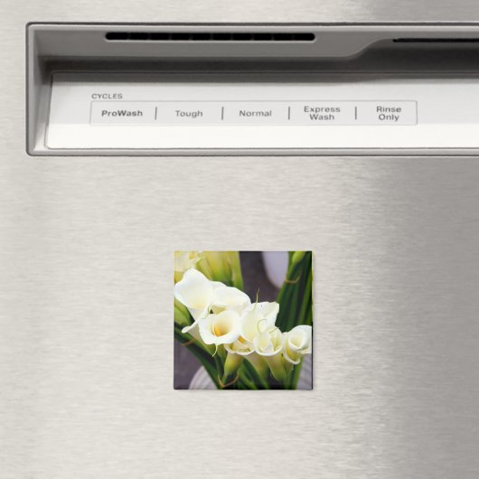 Calla-Lilienmagnet Magnet (In Situ (Geschirrspüler))