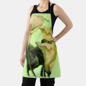 Calla Lilienprint Schürze (InSitu)
