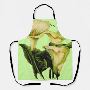 Calla Lilienprint Schürze