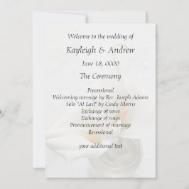 Calla lilies auf texturierter Hintergrundhochzeit Einladung