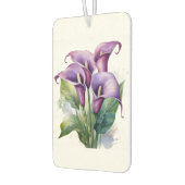 Calla Lilies Autolufterfrischer (Links)