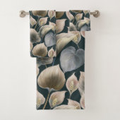 Calla lilies badhandtuch set (Insitu)